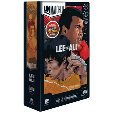 Unmatched Lee VS Ali