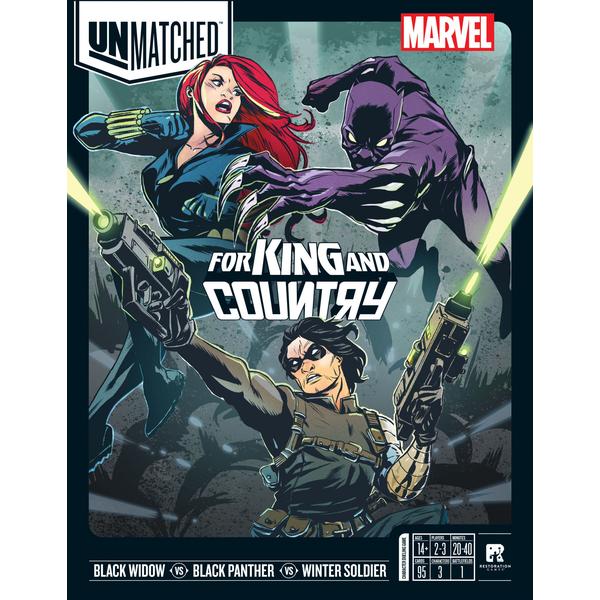 Unmatched Marvel King & Country