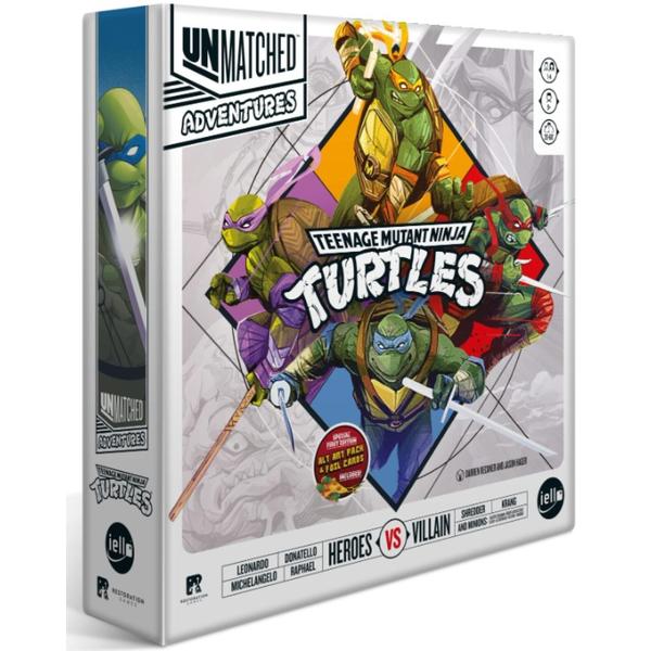 Unmatched Teenage Mutant Ninja Turtles - Core Game (Pizza-Rama Edition)