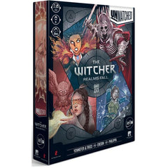 Unmatched - The Witcher Realms Fall Board Game