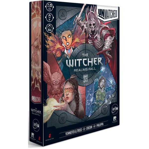Unmatched - The Witcher Realms Fall Board Game