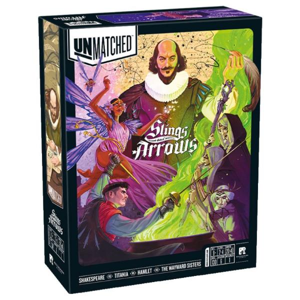 Unmatched Slings and Arrows Board Game