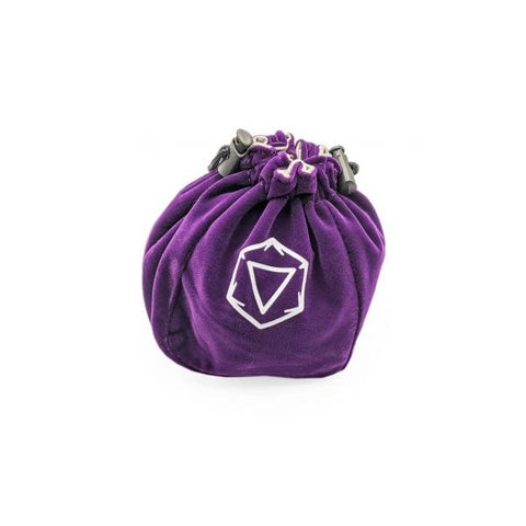 Dice Bag Velvet - Purple