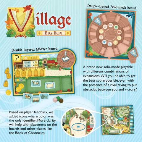 Image of Village Big Box Board Game