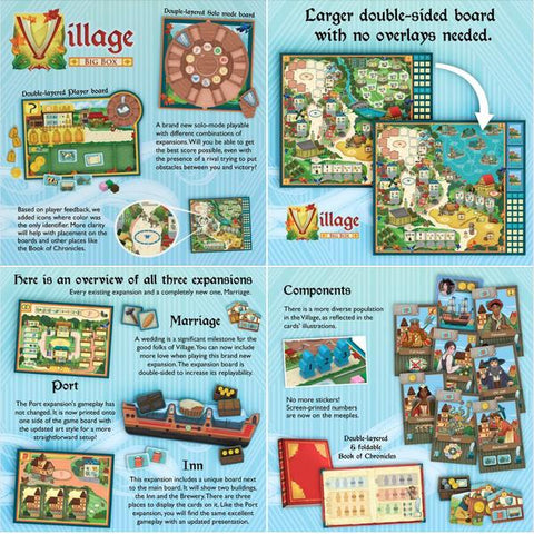Image of Village Big Box Board Game
