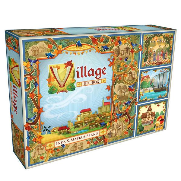 Village Big Box Board Game