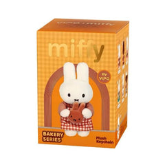 Miffy Bakery Series Plush Keyring Blind Box Assortment of 7