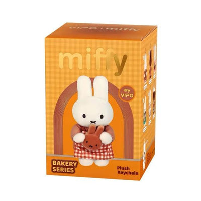 Miffy Bakery Series Plush Keyring Blind Box Assortment of 7