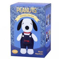 Peanuts Denim Plush Keychain Blind Box