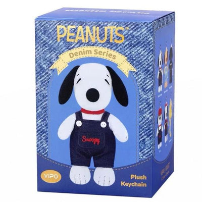 Peanuts Denim Plush Keychain Blind Box