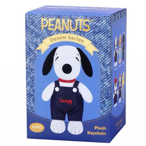 Peanuts Denim Plush Keychain Blind Box