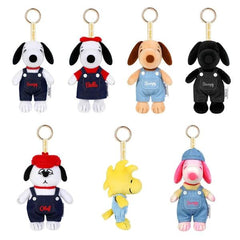 Peanuts Denim Plush Keychain Blind Box