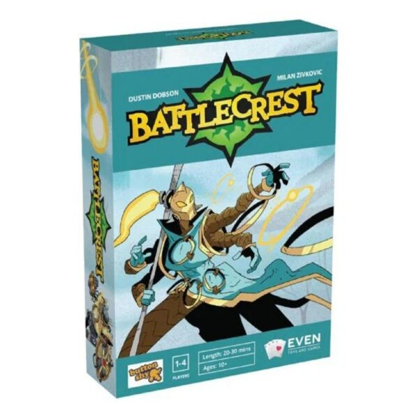 Battlecrest Card Game