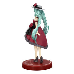 Character Vocal Series 01 - Hatsune Miku Trio-Try-iT Figure Outing Dress Red Color Version