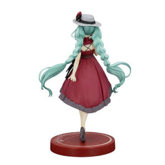 Character Vocal Series 01 - Hatsune Miku Trio-Try-iT Figure Outing Dress Red Color Version