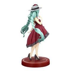 Character Vocal Series 01 - Hatsune Miku Trio-Try-iT Figure Outing Dress Red Color Version