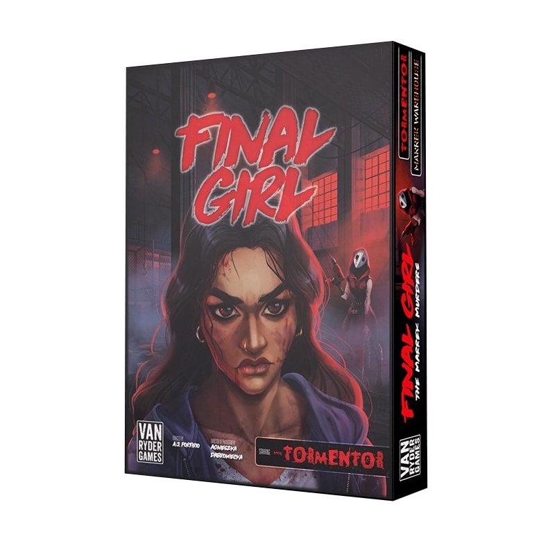 Final Girl - The Marrek Murders Expansion