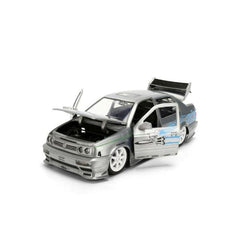 Fast & Furious – 1:24 VW Jetta Color Brush Metal