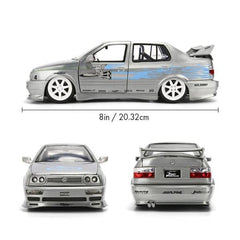 Fast & Furious – 1:24 VW Jetta Color Brush Metal