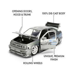 Fast & Furious – 1:24 VW Jetta Color Brush Metal