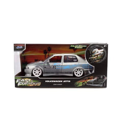 Fast & Furious – 1:24 VW Jetta Color Brush Metal