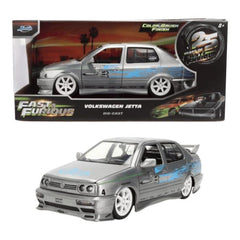 Fast & Furious – 1:24 VW Jetta Color Brush Metal