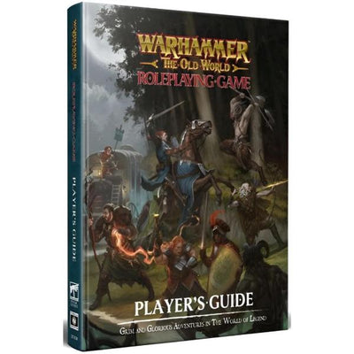 Warhammer The Old World Roleplaying Game - Player's Guide