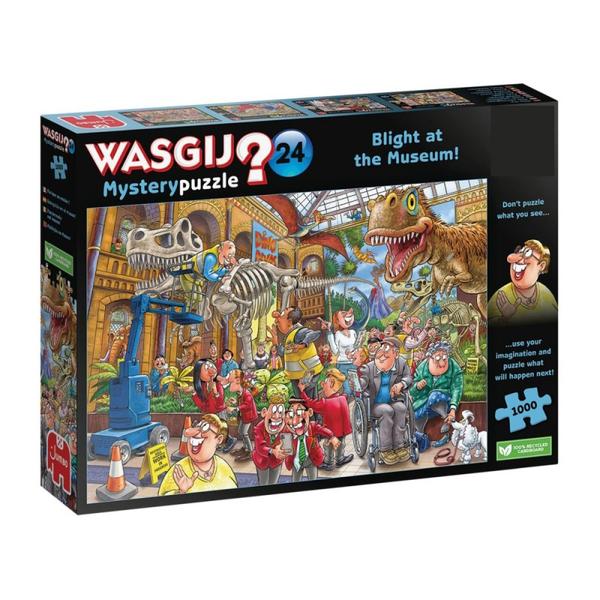 Wasgij? Mystery 24 Blight at the Museum! 1000pc Puzzle
