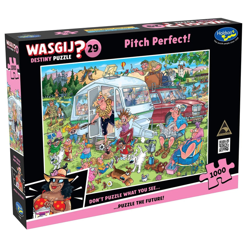 Wasgij? Destiny 29 Pitch Perfect! Puzzle 1000pc