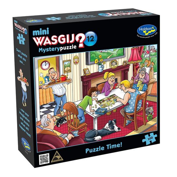 Mini WASGIJ Destiny 13 Time For Tea - 100pc Puzzle