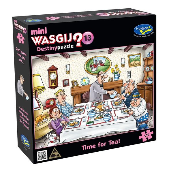 Mini Wasgij Mystery 12 Puzzle Time - 100pc Puzzle