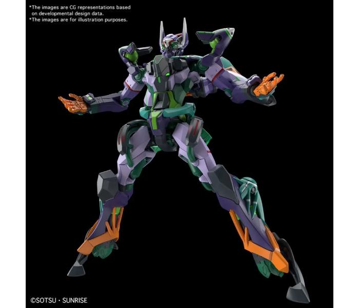 Bandai - Gundam HG 1/144 GFreD GQuuuuuuX