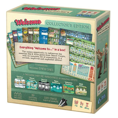 Image of Welcome To... Collector Edition