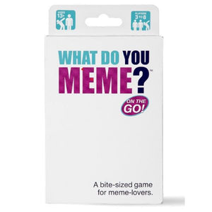 What Do You Meme On The Go! (Travel Edition)