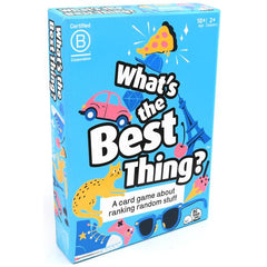 What's the Best Thing Party Game