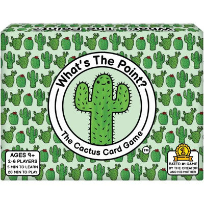 What's The Point? - The Cactus Card Game