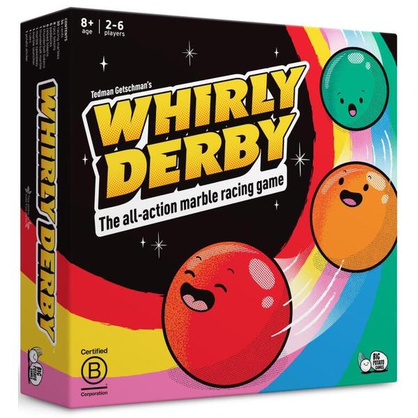 Whirly Derby Party Game