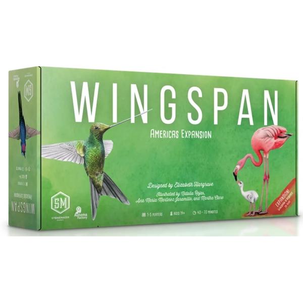 Wingspan - Americas Expansion