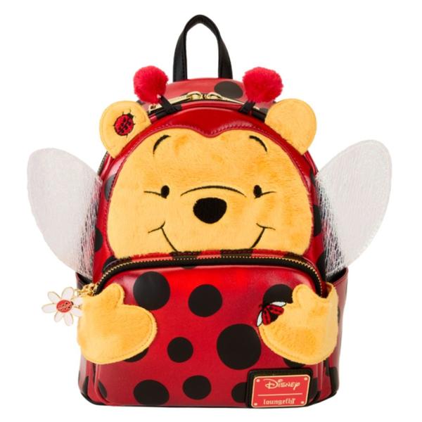 Loungefly Winnie The Pooh - Ladybug Pooh Cosplay Mini  Backpack