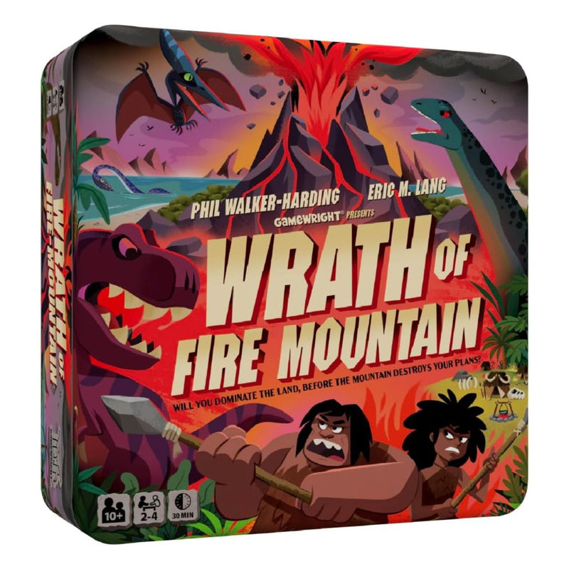 Wrath Of The Fire Mountain Board Game