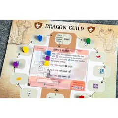Wyrmspan Dragon Academy Expansion