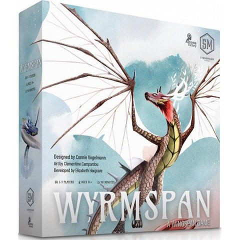 Image of Wyrmspan Board Game