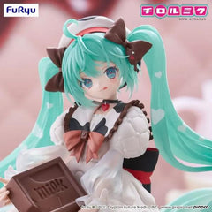 Character Vocal Series 01 - Hatsune Miku Trio-TryiT Figure Hatsune Miku x Tirol Choco Milk Version