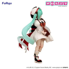 Character Vocal Series 01 - Hatsune Miku Trio-TryiT Figure Hatsune Miku x Tirol Choco Milk Version