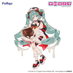 Character Vocal Series 01 - Hatsune Miku Trio-TryiT Figure Hatsune Miku x Tirol Choco Milk Version