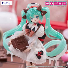 Character Vocal Series 01 - Hatsune Miku Trio-TryiT Figure Hatsune Miku x Tirol Choco Milk Version