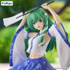 Touhou Project Noodle Stopper Figure Sanae Kochiya