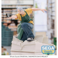 Sakamoto Days Luminasta Taro Serious Version
