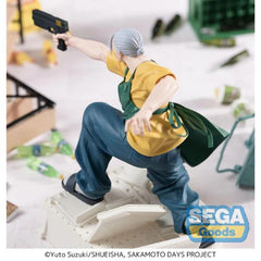 Sakamoto Days Luminasta Taro Serious Version