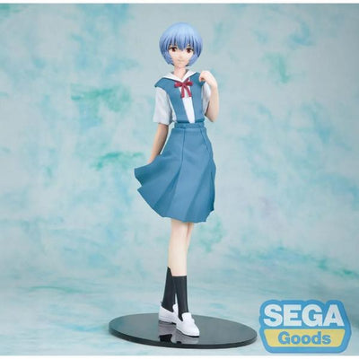 Rebuild of Evangelion New Theatrical Edition High Premium Figure Rei Uniform Version